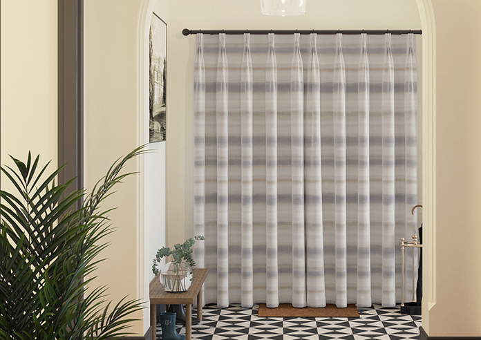 Ombre Velvet, Silver - Made to Measure Curtains - Image 7